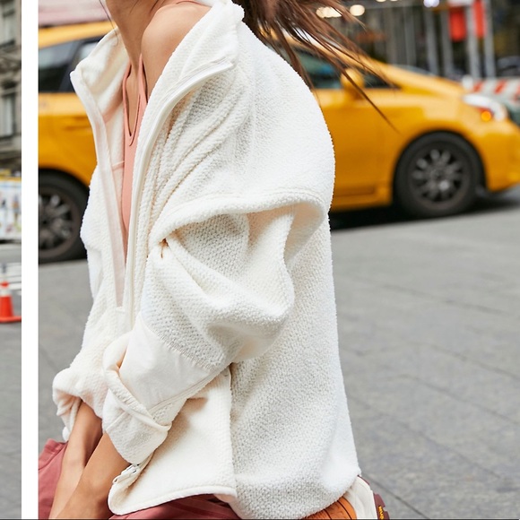 NWT Free People Ziggy Up Fleece - Picture 6 of 7
